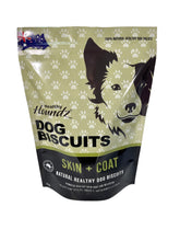 Load image into Gallery viewer, SKIN + COAT HEALTH FOR DOGS. NATURAL HEALTHY BISCUITS.