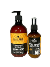 Load image into Gallery viewer, DoggieBalm Natural Manuka &amp; Hemp Shampoo and Conditioner