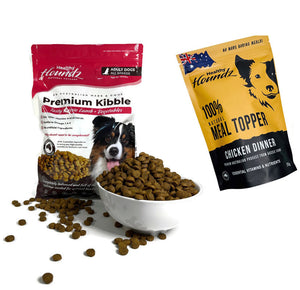 Aussie lamb & Vegetable Kibble 3kg For Adult Dogs