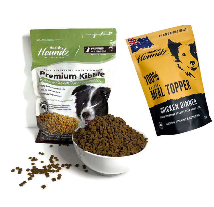 Puppy kibble brands best sale