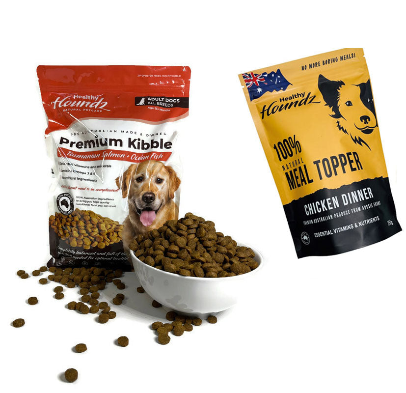 Healthy natural dog outlet food