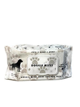 Load image into Gallery viewer, Wholesale_Doggie Wipes - Natural Skin &amp; Coat Dog Wipes (80 Wipes)