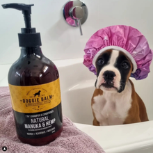 Load image into Gallery viewer, DoggieBalm Natural Manuka &amp; Hemp Shampoo and Conditioner