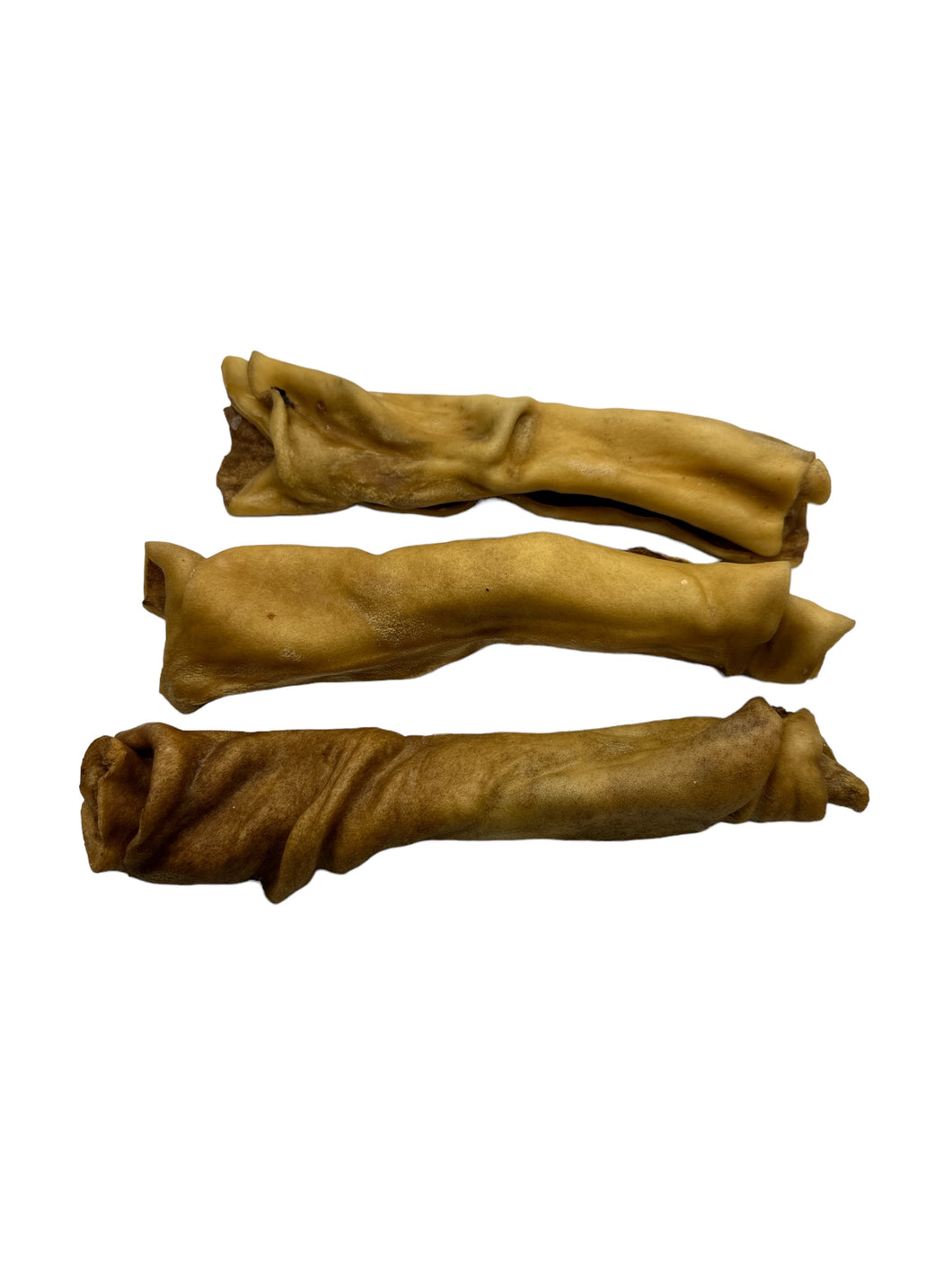 Cow Skin Rolls (10 Pack) Long Lasting Chews