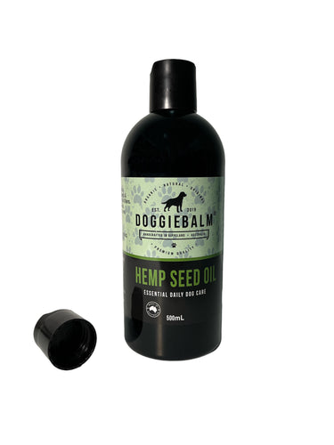 New Hemp Seed Oil for Large Dogs (500ml)