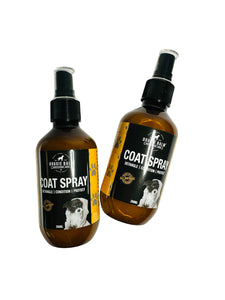 Wholesale_DOG Coat Spray Conditioner and Detangler Grooming Essential. Formulated to moisturize and promote healthy, nourished dog coats