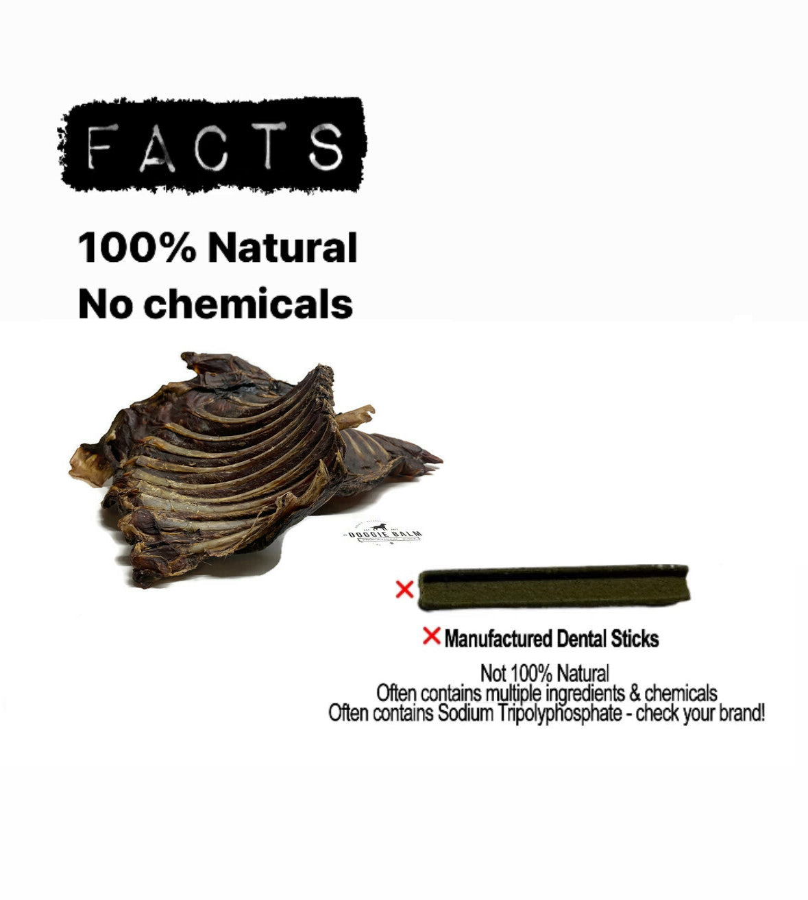 Australian Roo Ribs – The Doggie Balm Co.