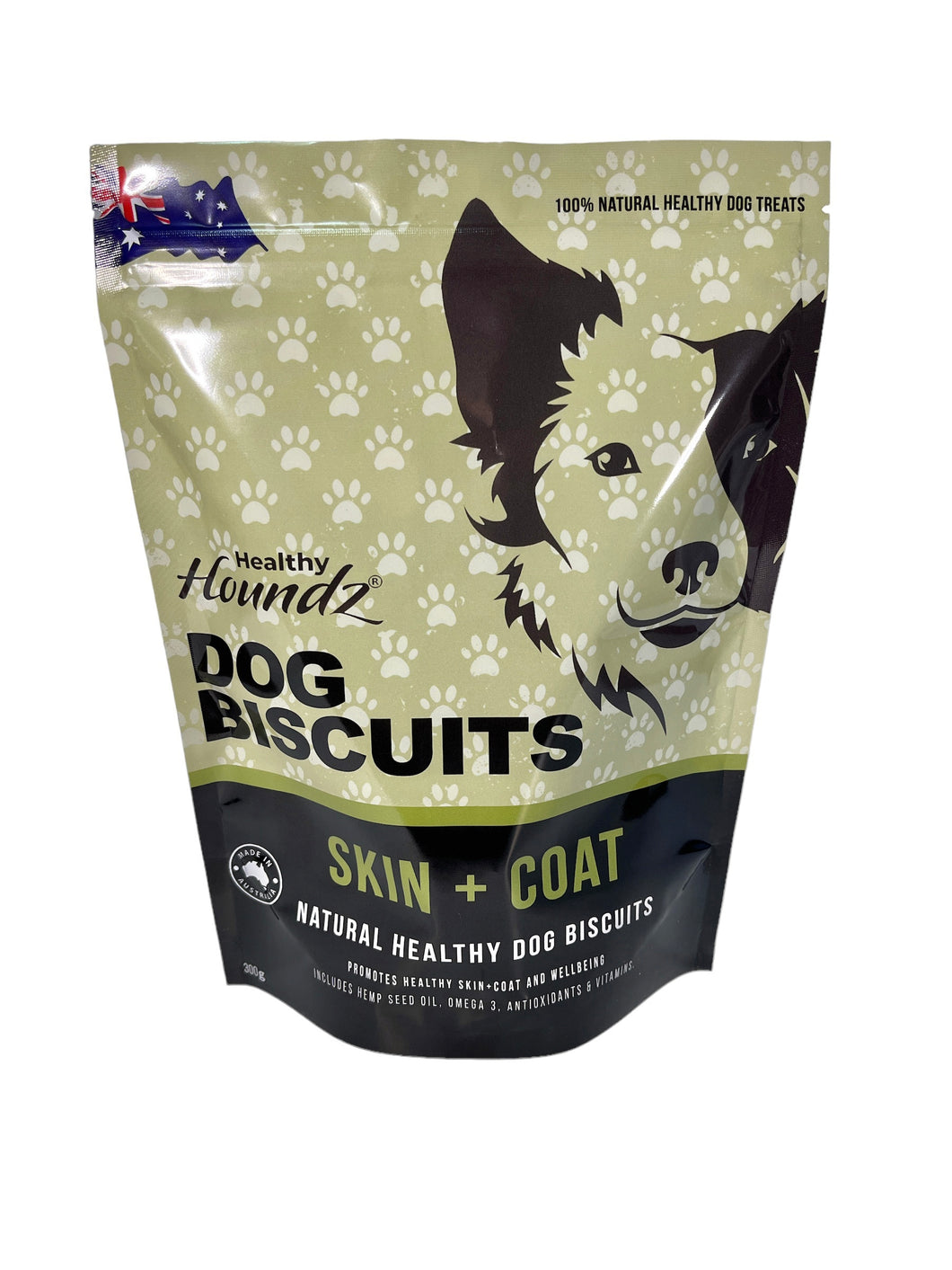 Wholesale_SKIN + COAT HEALTH FOR DOGS. NATURAL HEALTHY BISCUITS.