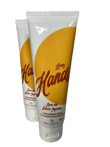 NEW! Honey Hands Natural Moisturiser Human Skincare 60g (for Dog Moms, Kids & Dads!)