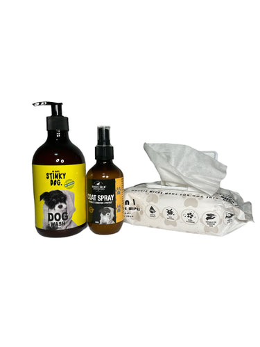 DOG Bathtime Value Pack!