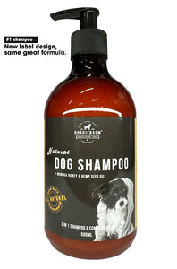 Wholesale_DoggieBalm Natural Manuka & Hemp Shampoo and Conditioner