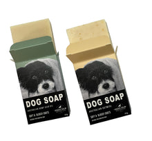 Load image into Gallery viewer, Natural Dog Soap Bar. Specially formulated for soft, smooth and radiant dog skin and coat.