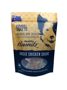 Australia's Favorite Farm Fresh Chicken Chews (Chicken Breast)