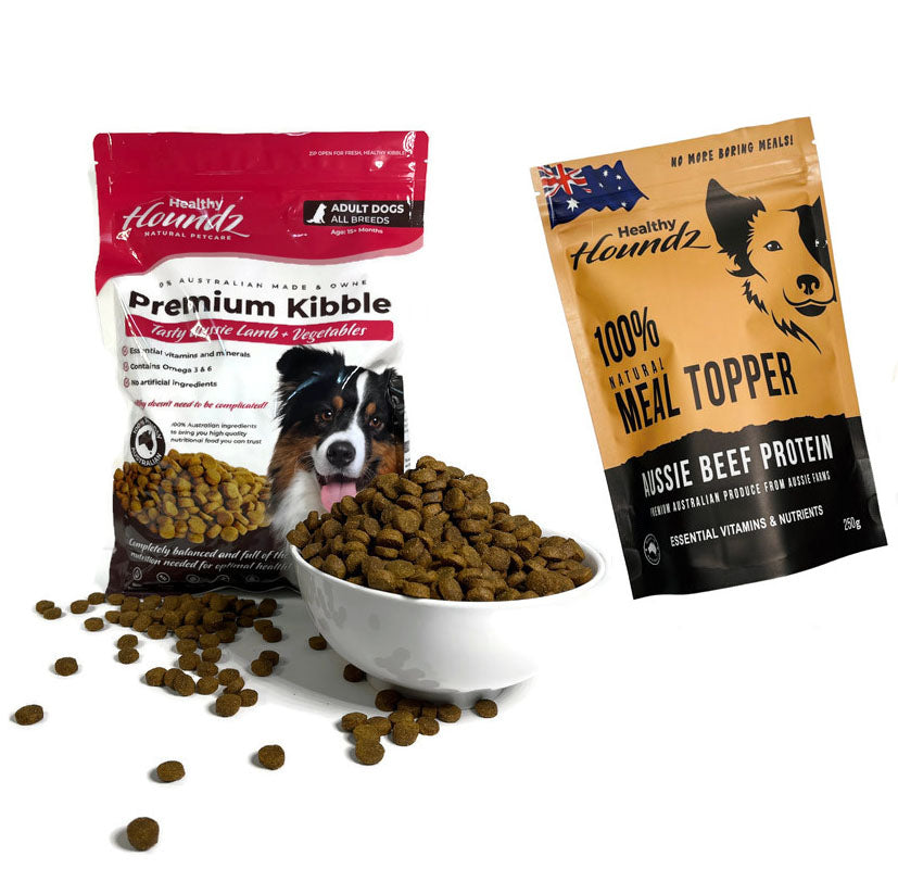 PASTURE RAISED AUSSIE LAMB & VEGETABLES BLEND 3KG (ADULT) – The Doggie ...
