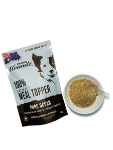 Australia's Best Natural Ocean Fish Meal Topper + Scoop