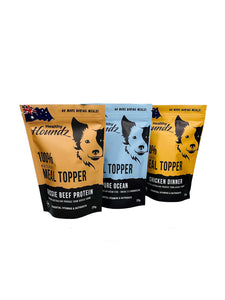3 Pack Special - Australia's Best Natural Meal Topper + Scoop