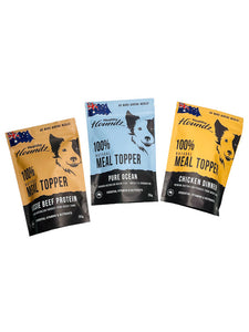 3 Pack Special - Australia's Best Natural Meal Topper + Scoop