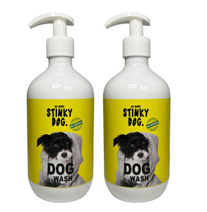 Australia's Best Stinky Dog Shampoo