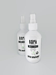 Premium Coat Spray Conditioner & Detangler 200mL (Bark Label)