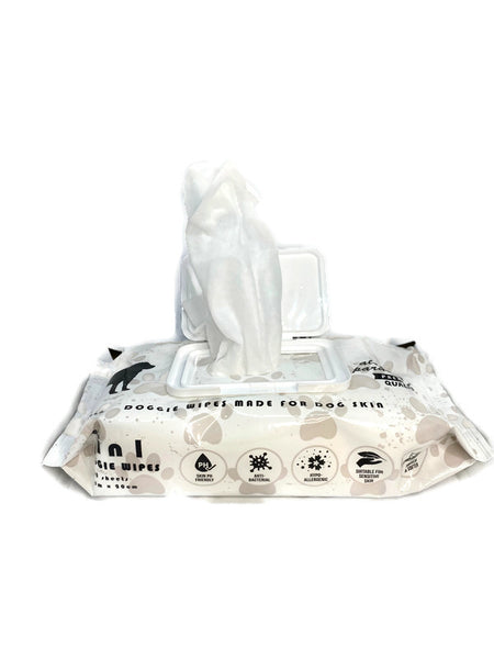 Dog hot sale skin wipes