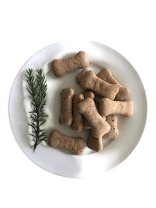 NEW! SKIN + COAT HEALTH FOR DOGS. NATURAL HEALTHY BISCUITS.