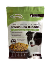 Load image into Gallery viewer, Aussie Chicken, Rice &amp; Vegetable Kibble 3kg For Puppies