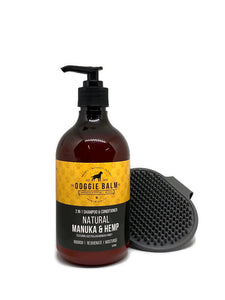 Wholesale_DoggieBalm Natural Manuka & Hemp Shampoo and Conditioner