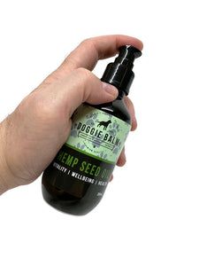 Wholesale_Hemp Seed Oil for Dogs (200ml)