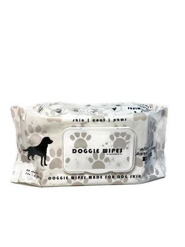 Wholesale_Doggie Wipes - Natural Skin & Coat Dog Wipes (80 Wipes)